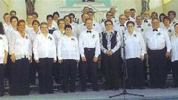 Rassemblement de chorales à Rivière-Bleue