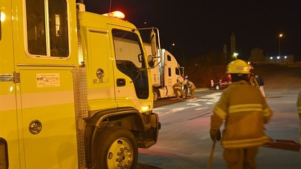 Déversement de diesel à Rivière-du-Loup