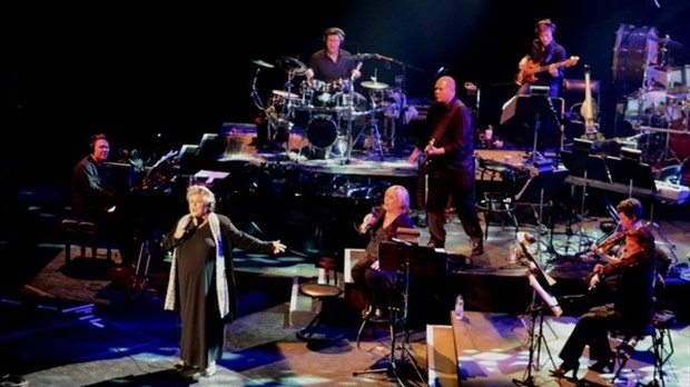 Ginette Reno chante pour Rivière-du-Loup