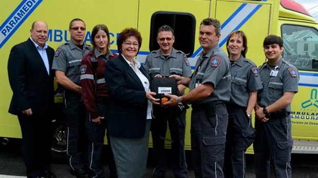 Saint-Alexandre inaugure sa nouvelle caserne ambulancière