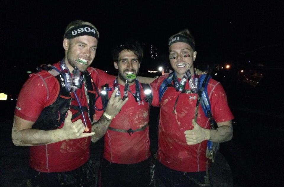 Trois participants d’ici au Spartan Race au Vermont