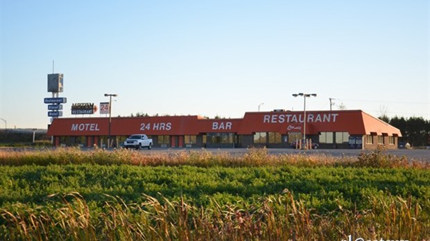 Le restaurant motel l’Escale et sa station Ultramar sont fermés