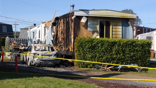 Incendie suspect à La Pocatière