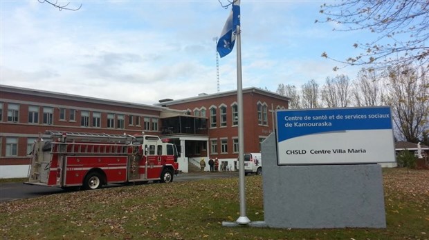 Les pompiers interviennent à la Villa Maria de Saint-Alexandre