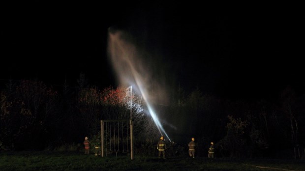 Incendie dans un poteau d’Hydro-Québec: une longue attente