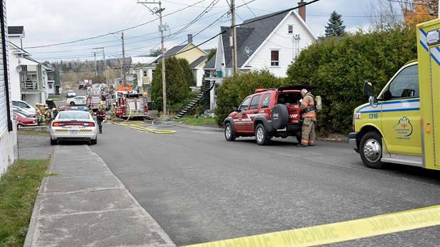 Début d'incendie maitrisé à Rivière-du-Loup