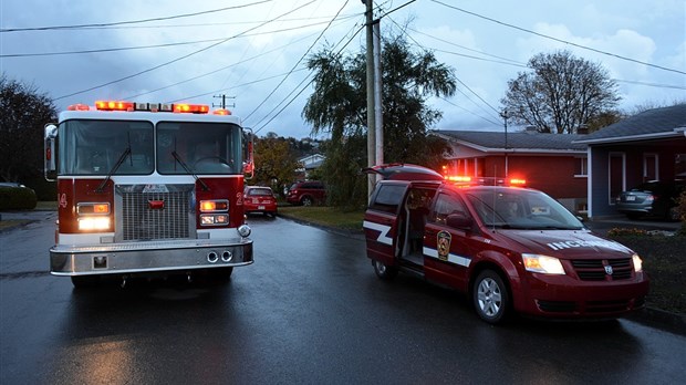 Présence de monoxyde de carbone dans une maison de la rue Morin