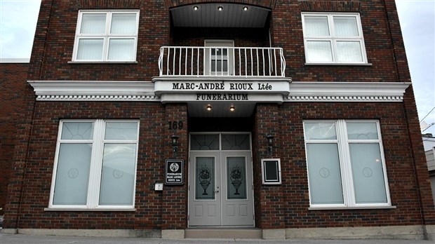 La Maison funéraire Marc-André Rioux vendue