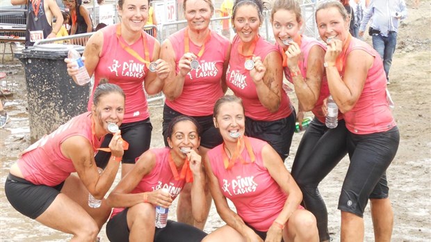 3 trophées au Totale Bouette pour les Pink Ladies