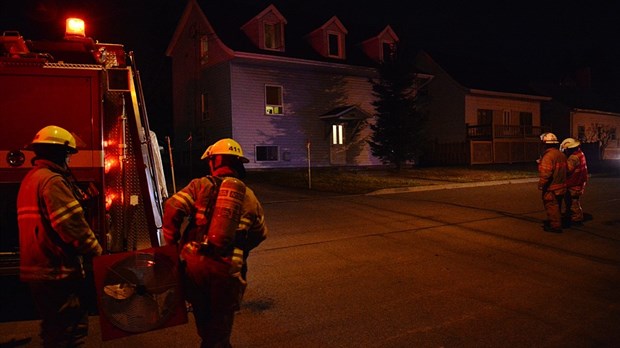 Le SSIRDL intervient pour un feu… dans une chaise