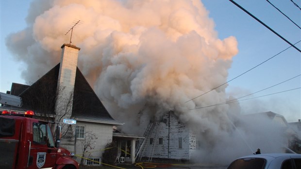 Incendie mortel à Pohénégamook