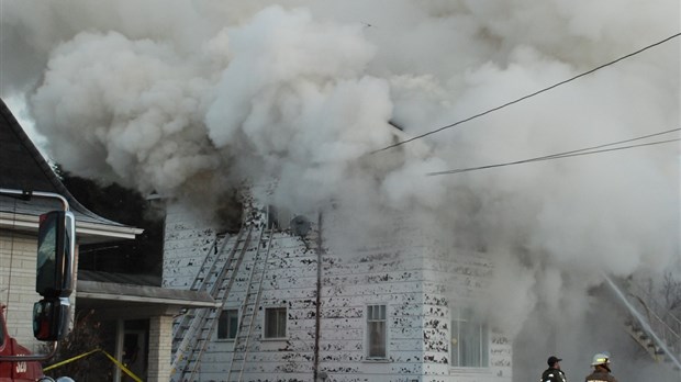 Incendie mortel: la SQ dévoile l’identité de la victime