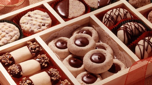 Biscuits des Fêtes au beurre