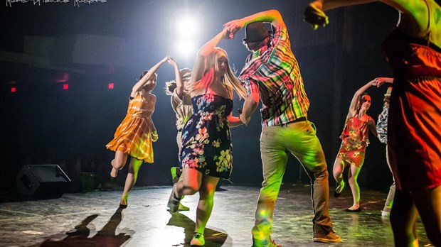 Spectacle de Noël des élèves en danse-études