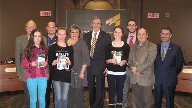  La Ville de Rivière-du-Loup fait voyager le talent d’élèves de 6e année!