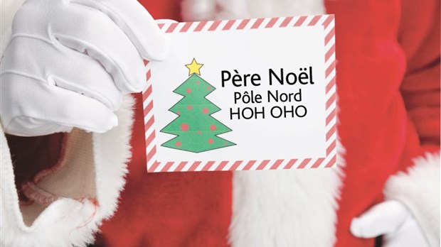 La lettre au père Noël, une tradition qui anime les enfants!