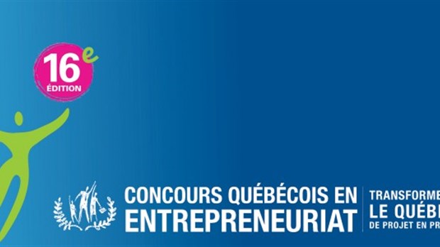 16e Concours québécois en entrepreneuriat