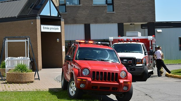 Un gicleur force l’intervention des pompiers au CSSS des Basques