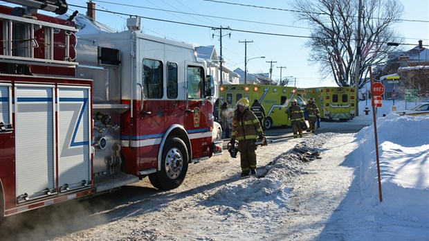 Collision à l’intersection des rues St-Pierre et St-Henri