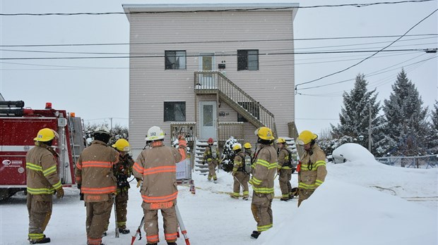 Début d'incendie maitrisé à Rivière-du-Loup