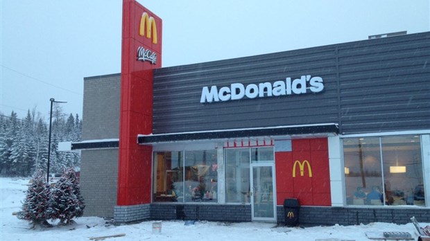 Le restaurant McDonald's de Cabano ouvre ses portes