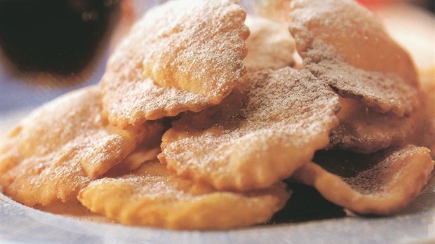 Beignets à la vanille