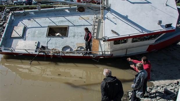 Le Munroe Chicoutimi de retour à flot