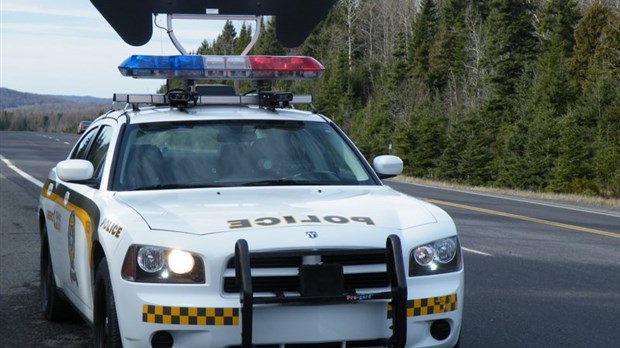 Décès d'un cycliste à Rivière-Bleue