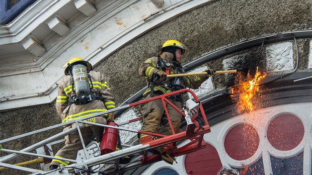 Incendie au Cinéma Princesse