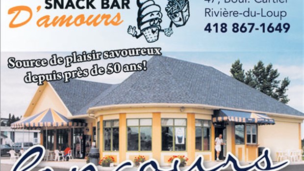 Le Snack Bar D'Amour fait 4 gagnants