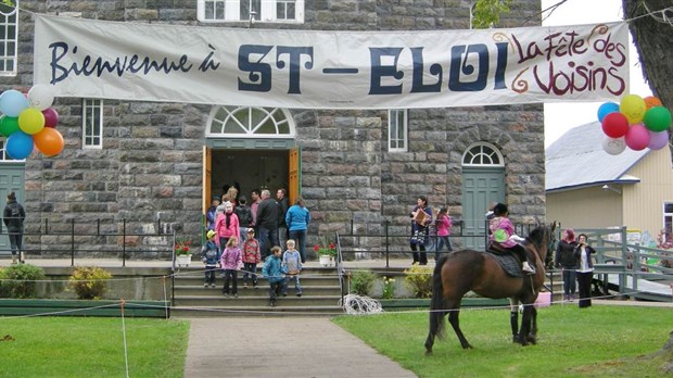 Une Fête des voisins réussie à Saint-Éloi