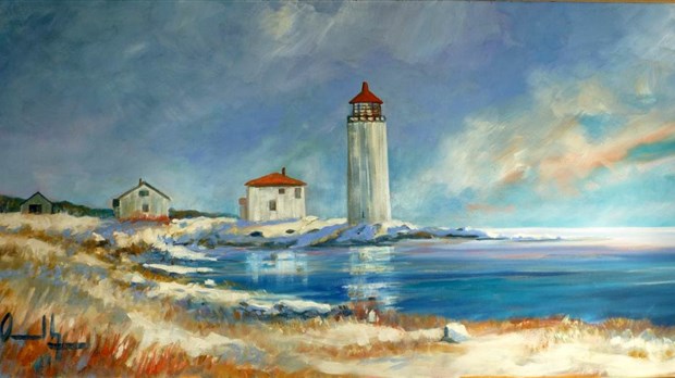 30 ans de peinture à l’île Verte