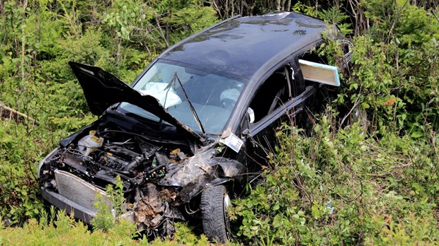 Violente embardée sur l’autoroute 20