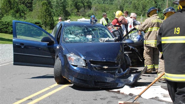 3 accidents en moins d’une heure