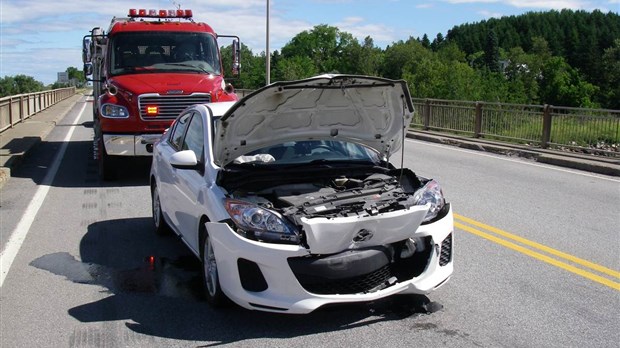 Collision à L'Isle-Verte