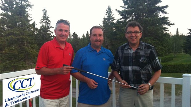 Un 2e tournoi de golf réussi pour la Chambre de commerce du Témiscouata