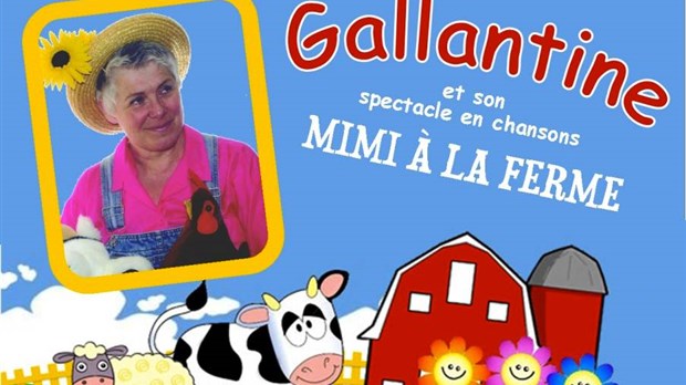 Gallantine chantera pour les enfants au Festival du Bootlegger