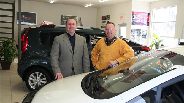 Dean et Steve Dubé acquièrent le garage Mazda de Rivière-du-Loup