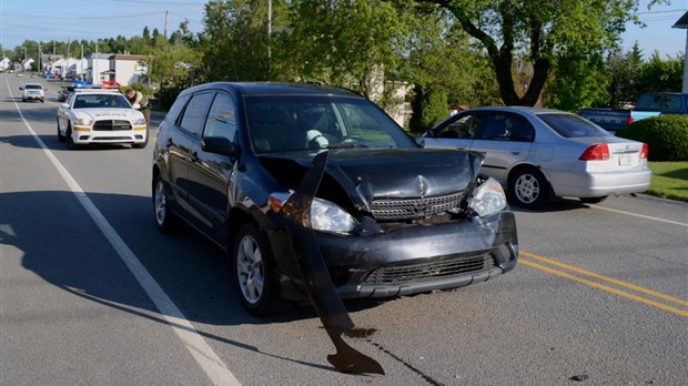 Une collision fait 3 blessés à Saint-Antonin