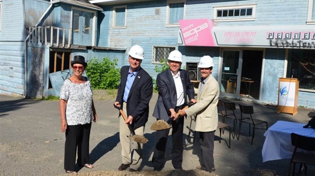 BeauLieu culturel du Témiscouata: le chantier de 5 M$ est lancé