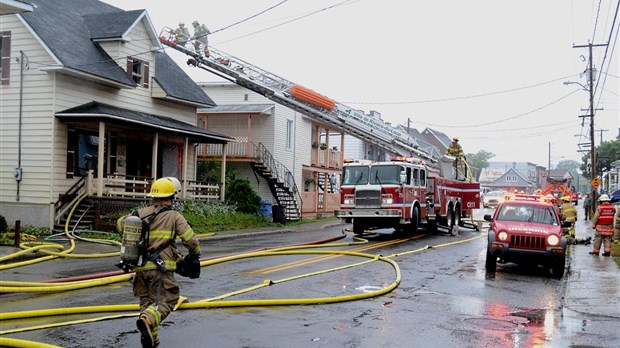 Incendie à Rivière-du-Loup