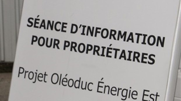 Rencontre sur le projet Oléoduc Énergie Est