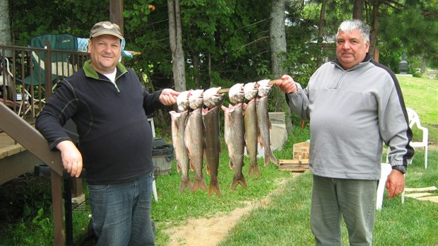 Des pêcheurs choyés