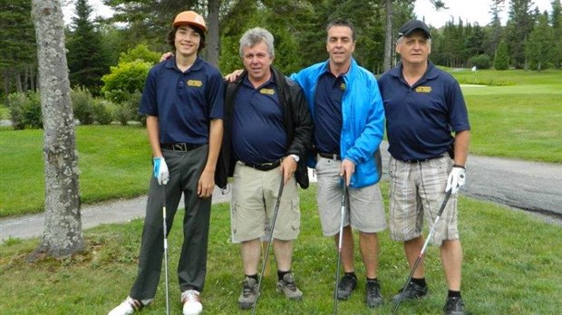 Un succès pour le tournoi de golf du Club Richelieu de Saint-Cyprien