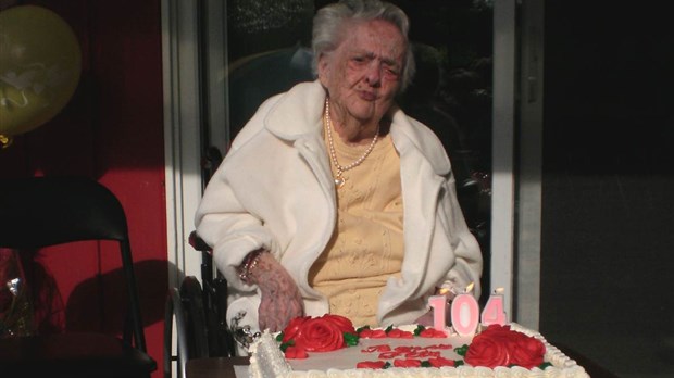 Une pionnière de Biencourt fête ses 104 ans