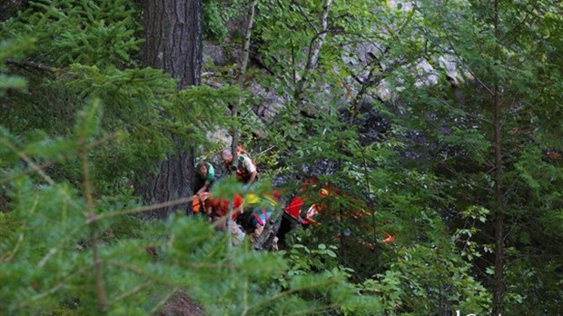 Après une nuit en forêt, un sexagénaire secouru