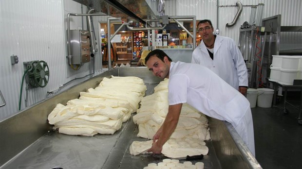 Le fromage en grains de la Fromagerie des Basques: le préféré des Québécois