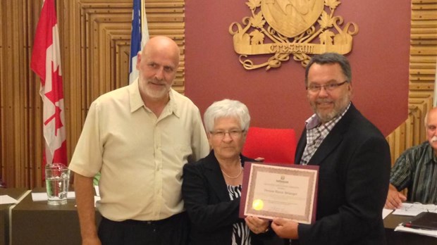 Denise Rioux (Bélanger), citoyenne émérite de la MRC des Basques