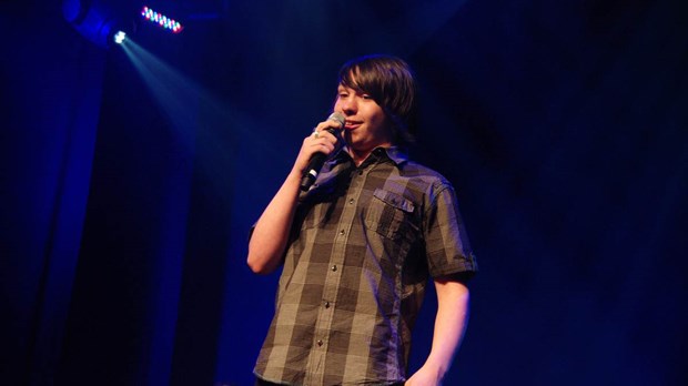 Jérémy Grenier au Festival International de la chanson de Granby