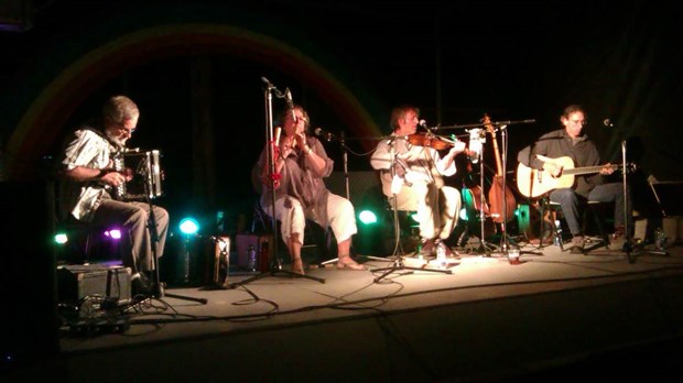 Beau temps et envolées musicales au Festival Le Jeune Archet